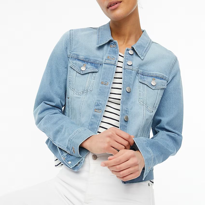 Classic denim jacket | J.Crew Factory