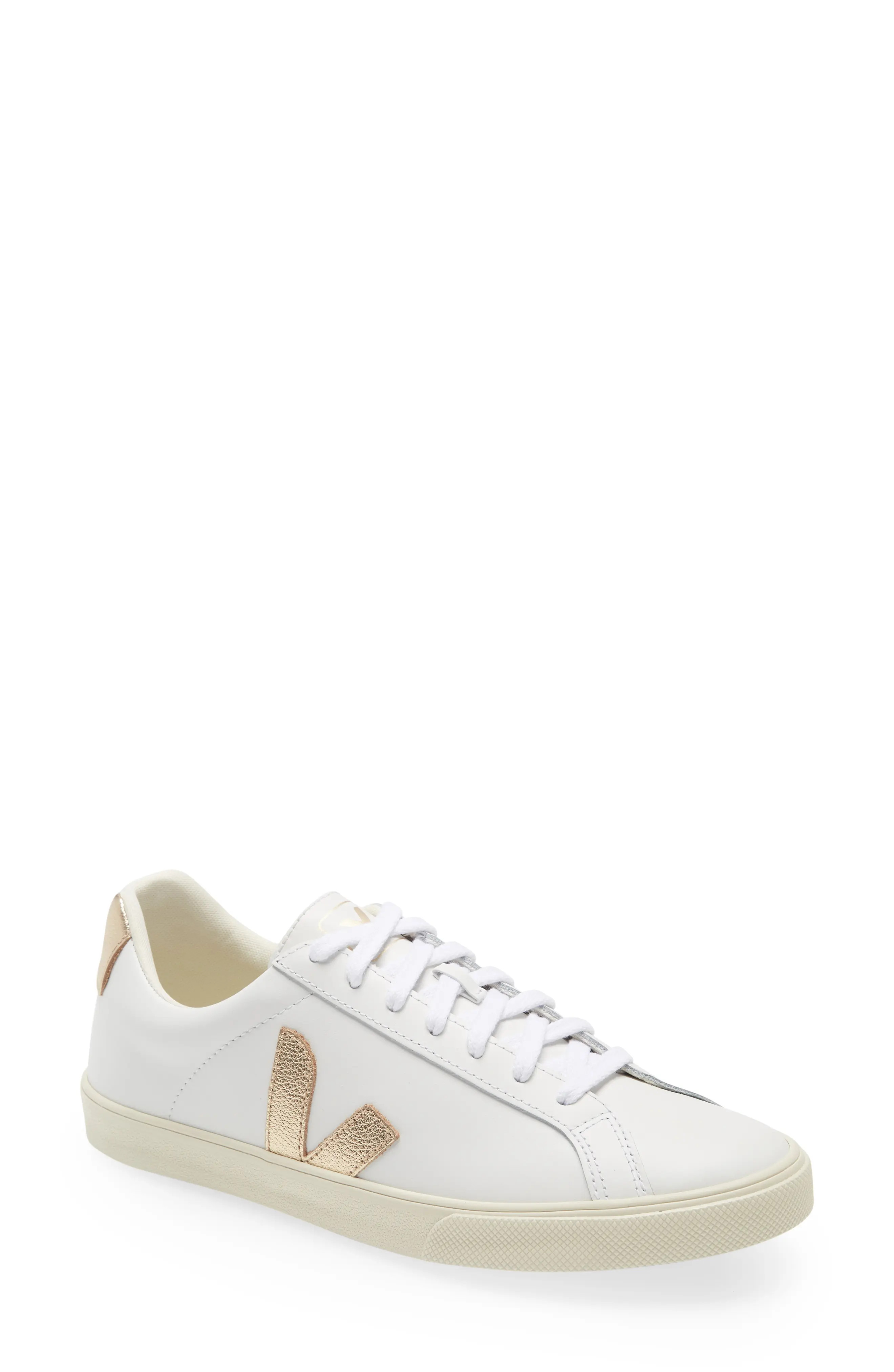Veja Esplar Sneaker in Extra-White/Platine at Nordstrom, Size 7Us | Nordstrom