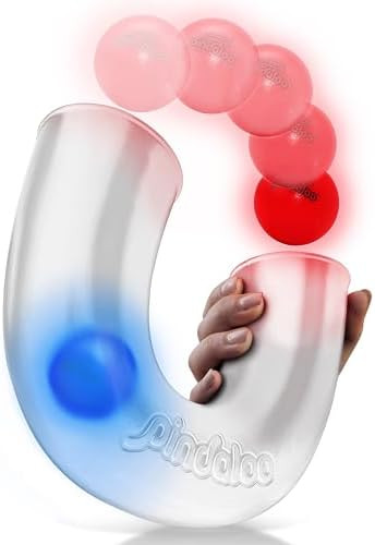 pindaloo Original Led Light Neon Skill Game with 2 Balls- Gifts for Kids and Adults Indoor & Outd... | Amazon (US)