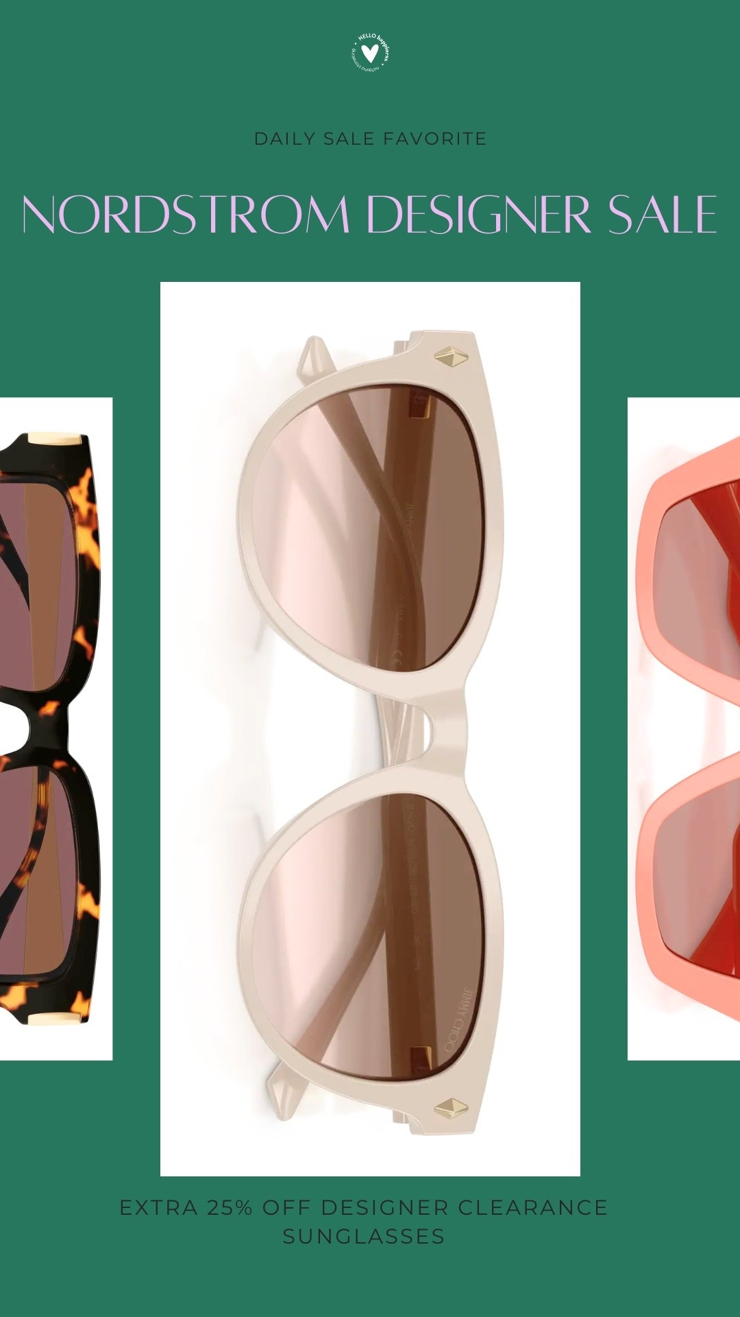 Designer finds for less? Yes, please. 🤍 The Nordstrom Designer Sale includes an extra 25% off clearance sunglasses, and there are so many chic styles to snag. ☀️

#LTKSaleAlert #LTKSeasonal #LTKTravel