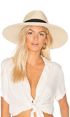 Fine Braid Inset Continental Hat
                    
                    Hat Attack | Revolve Clothing (Global)