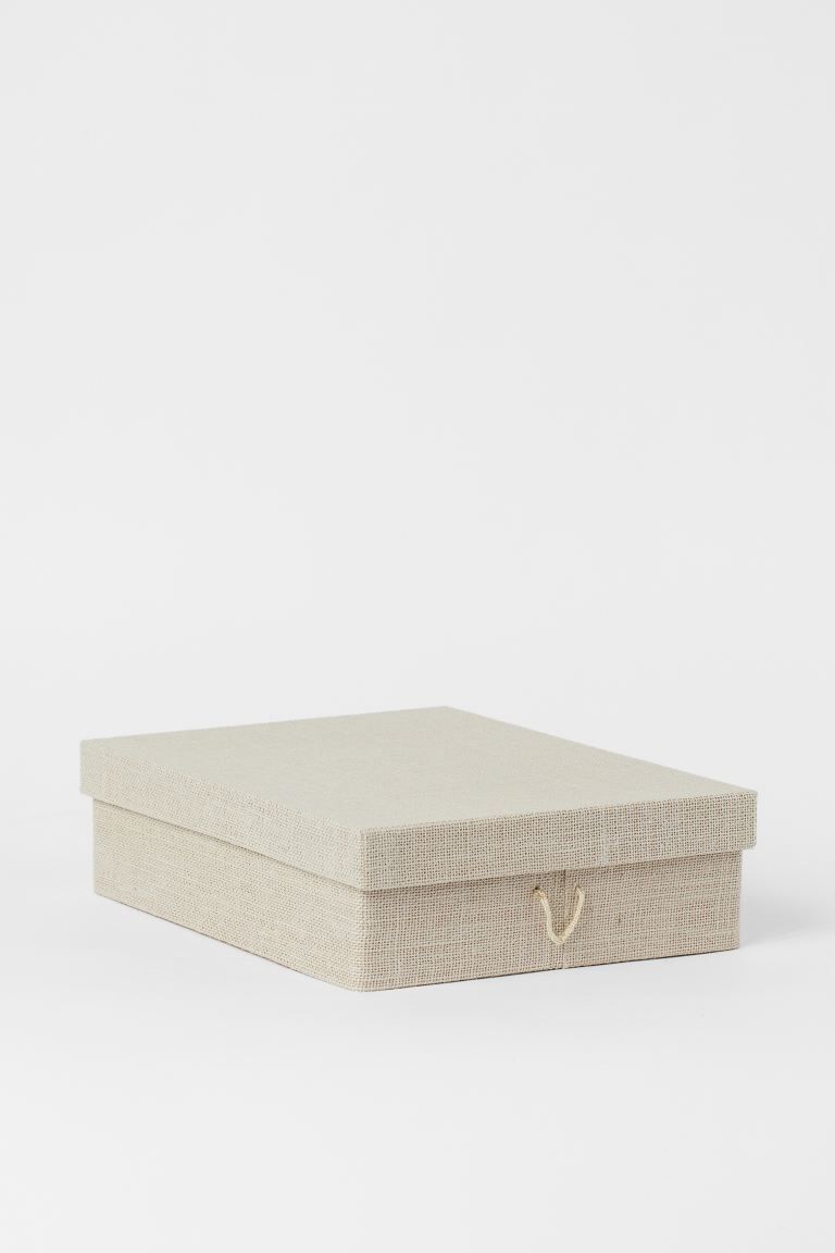 Jute Storage Box | H&M (US)