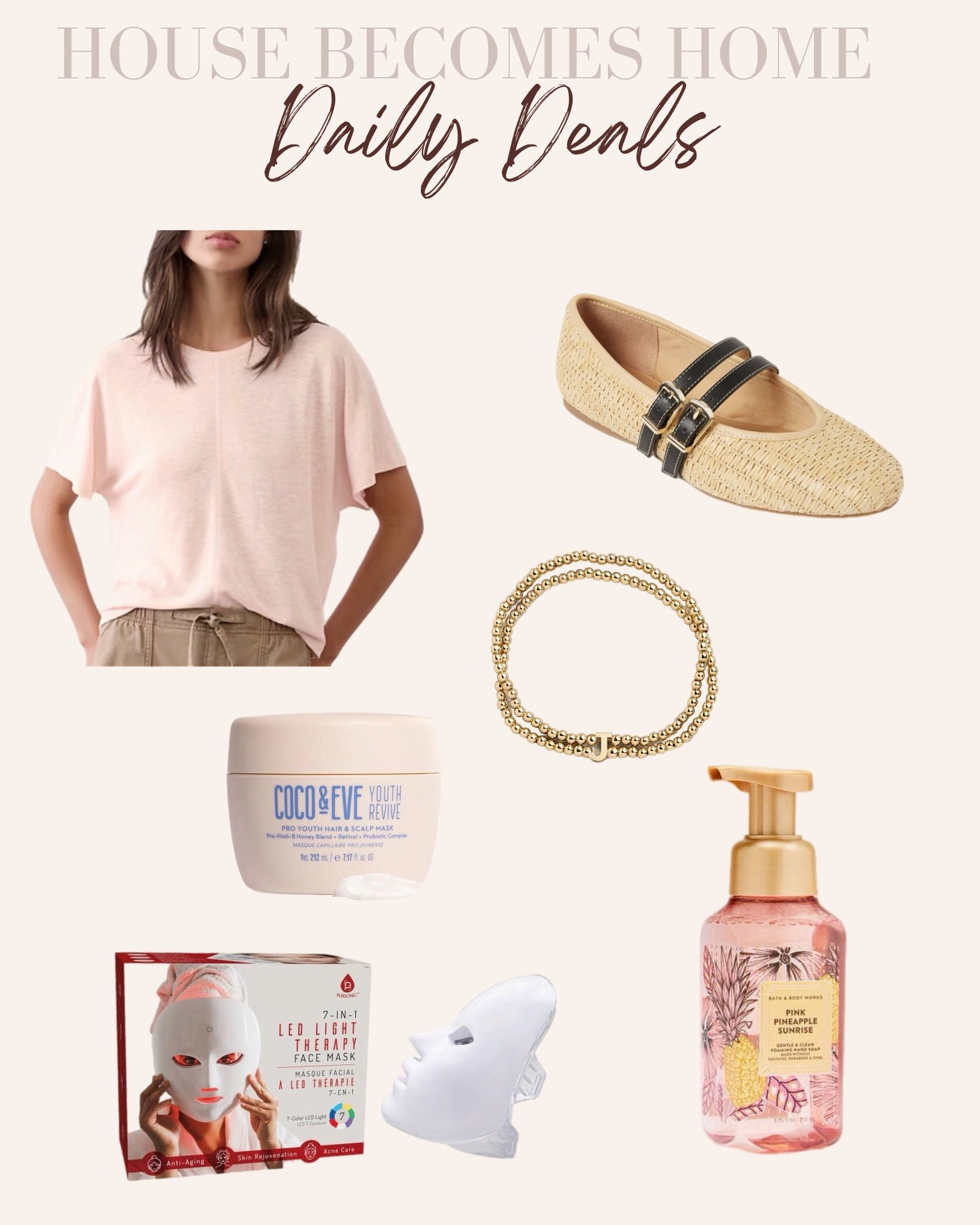 Daily deals!!!




#LTKBeauty #LTKmorningroutine #LTKSaleAlert