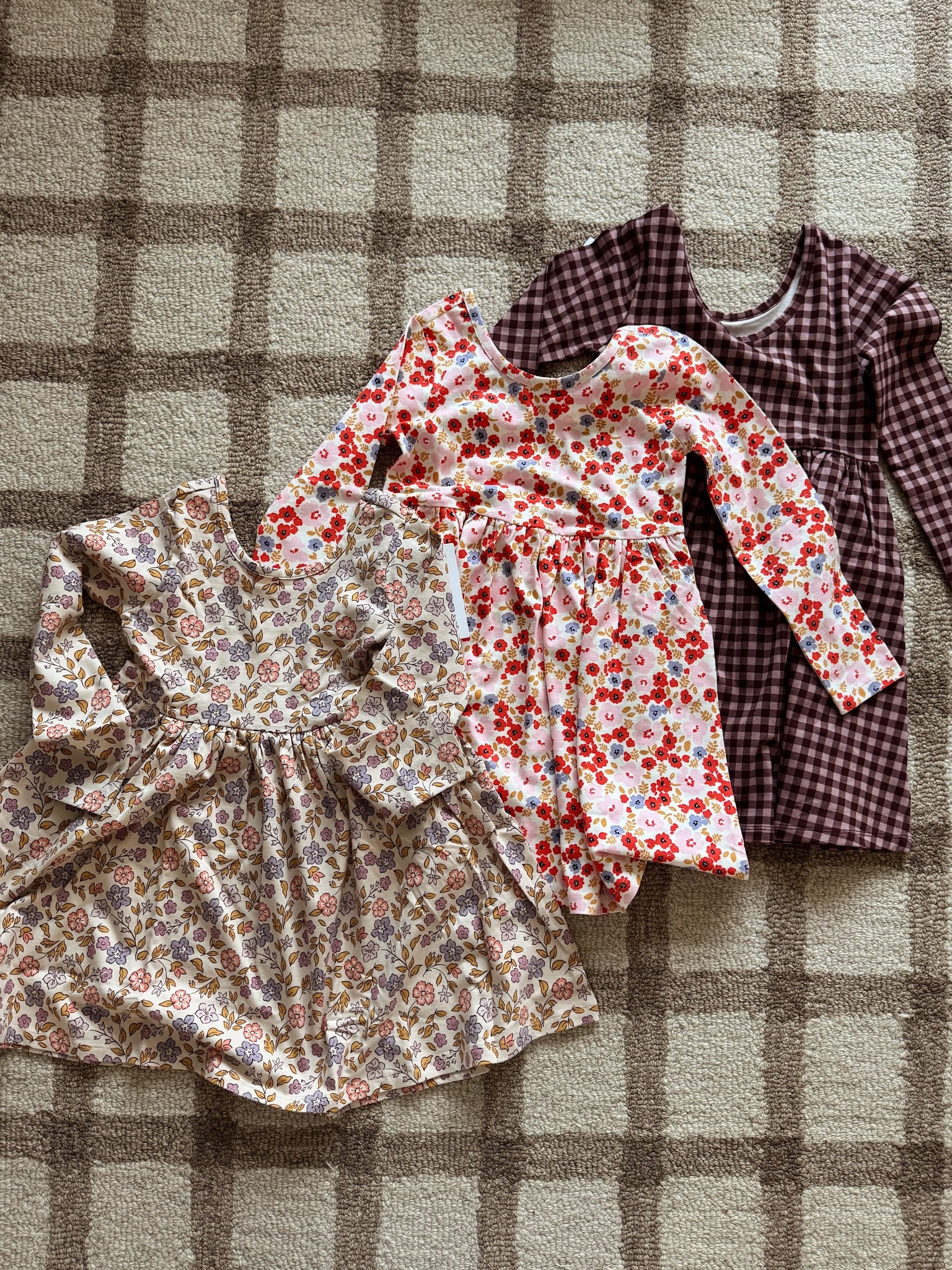 izzy will ONLY wear dresses right now so i grabbed three of these cute skater dresses on sale

#LTKmomlife #LTKKids #LTKSaleAlert