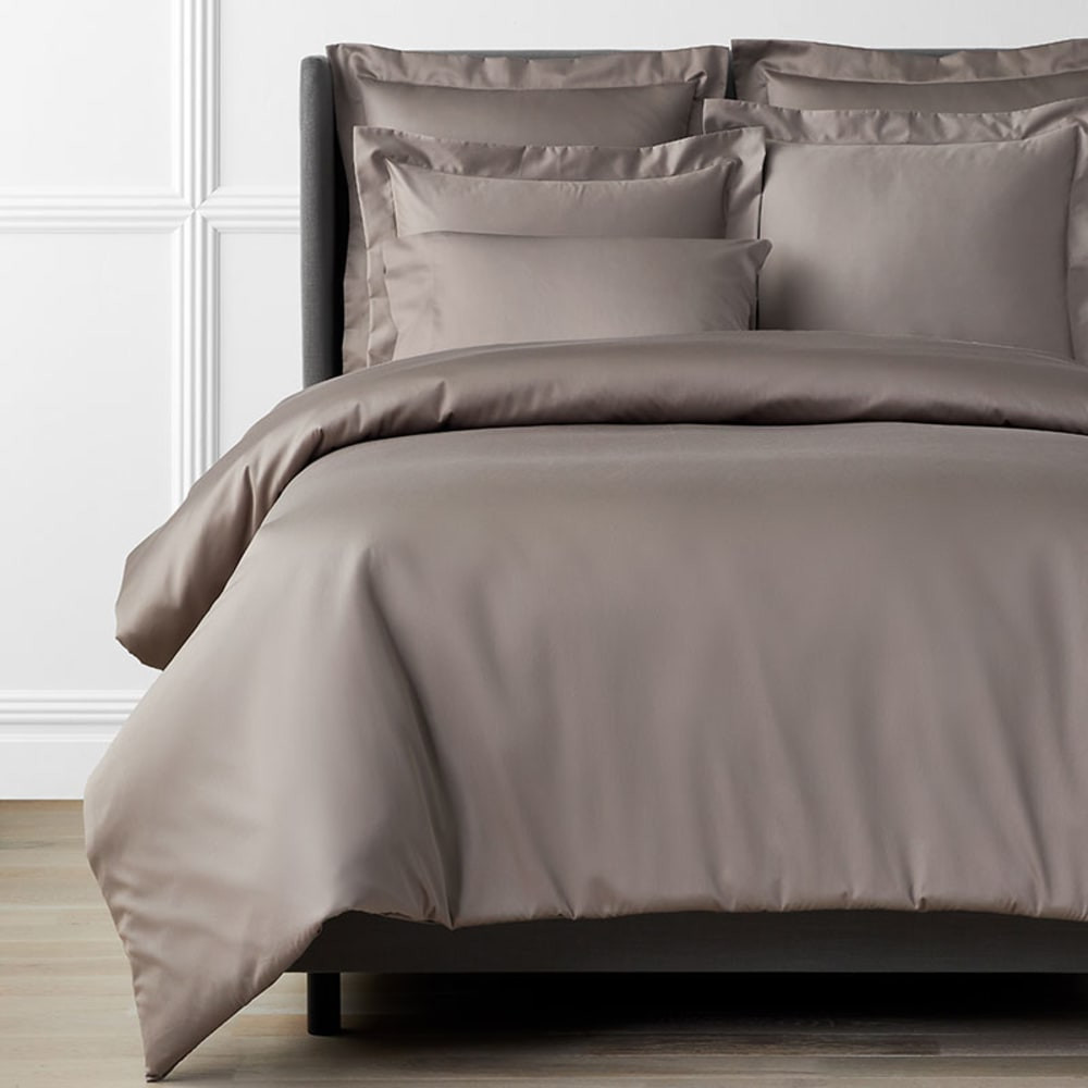 Legends Hotel™ Supima® Cotton Wrinkle-Free Sateen Duvet Cover | The Company Store