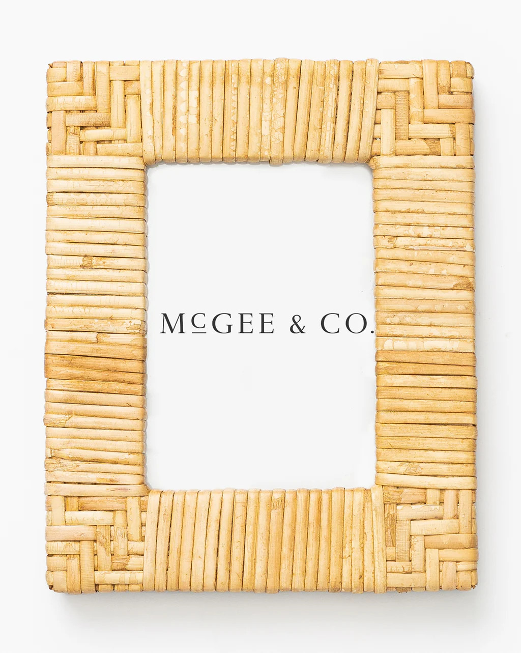 Woven Rattan Frame | McGee & Co.