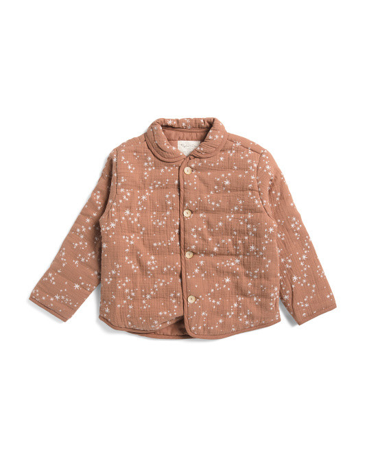 Big Girls Collared Quilted Coat | TJ Maxx