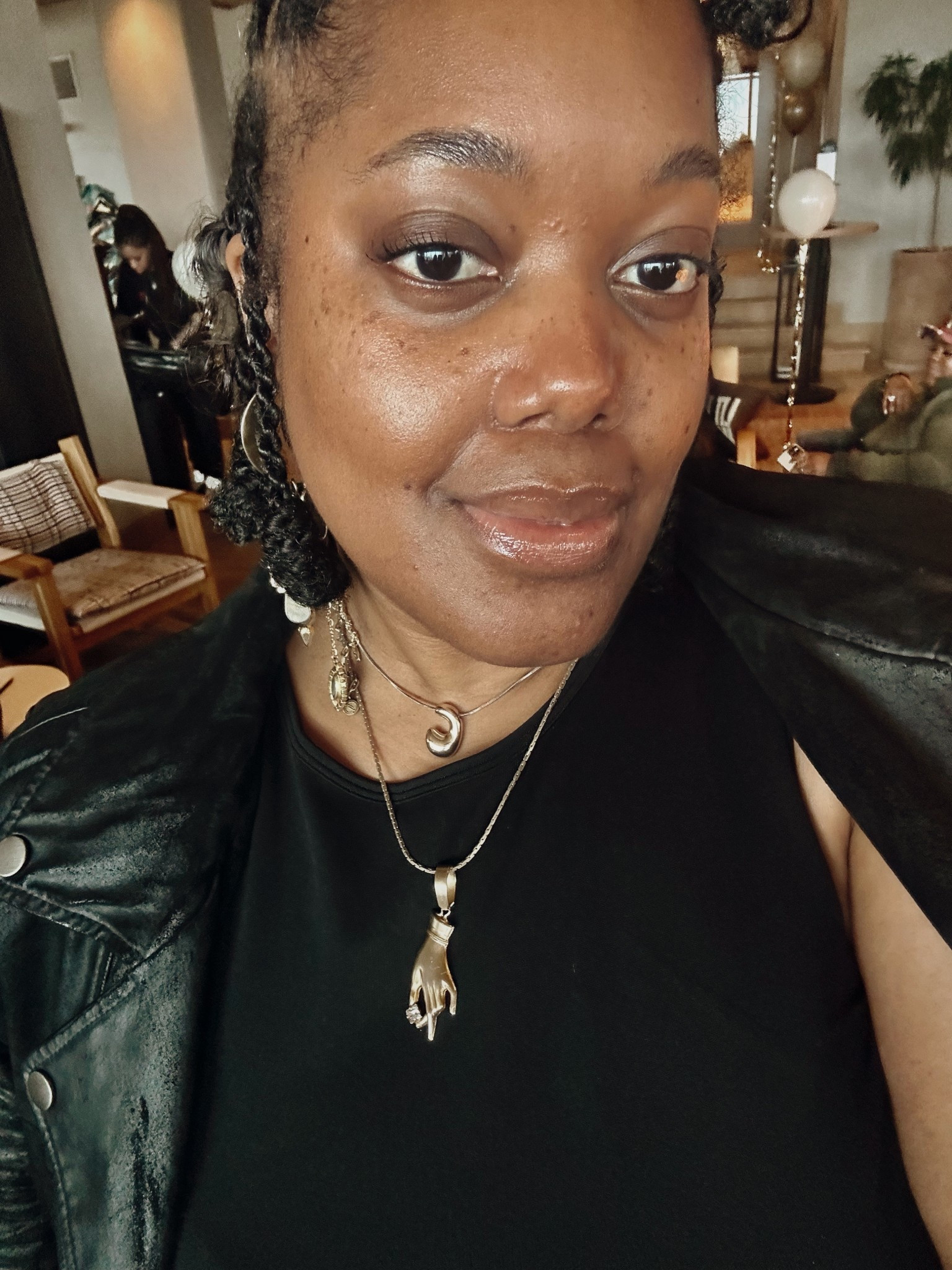 Monogram necklaces are back! 🙌🏾

Found the perfect bubble letter necklace at Anthropologie 🤍

#LTKootd #LTKdayinmylife #LTKOver40