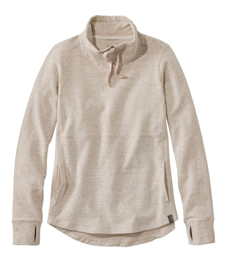 Women's L.L.Bean Cozy Mixed-Knit Pullover | L.L. Bean