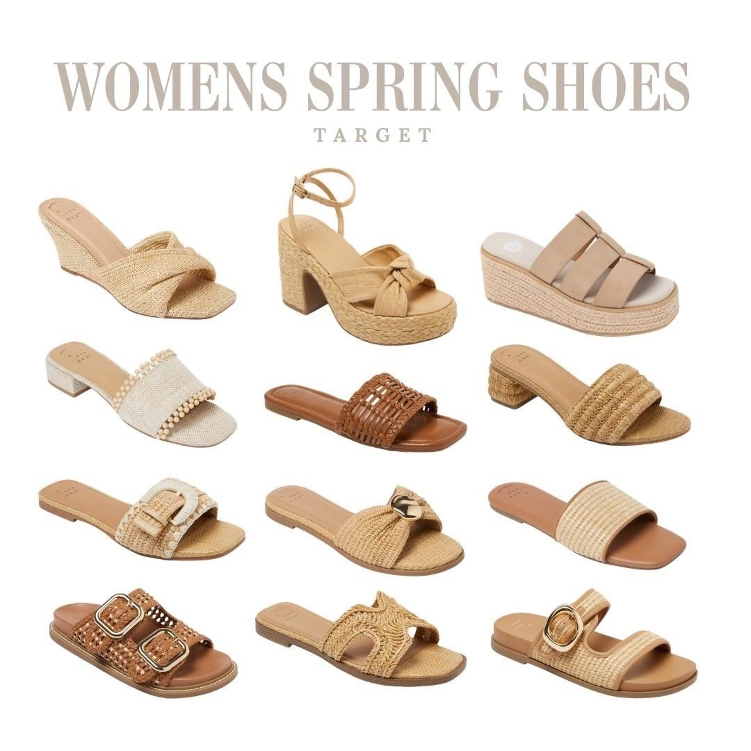 Sharing some great women’s spring shoe finds from Target, so many cute sandals for the season ahead.

#LTKSpringSale 

#LTKOver40 #LTKmomlife #LTKSeasonal