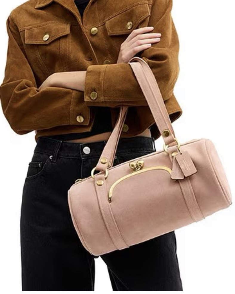 Suede Kisslock Barrel Bag

#LTKSaleAlert #LTKmomlife #LTKootd