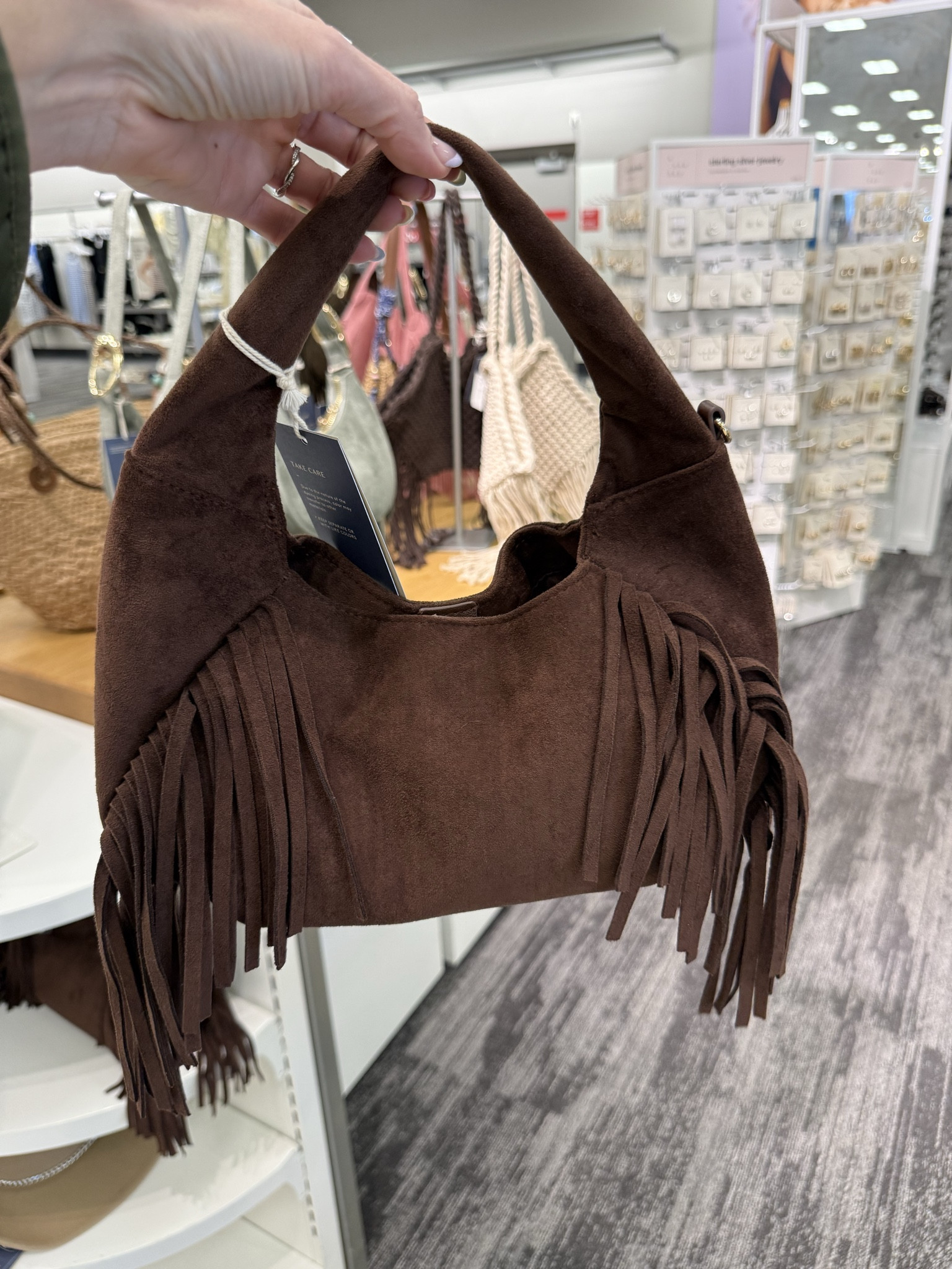 Target 
New arrivals 
Summer gear 
Purse
Bag
Tote
Western wear 
Western style 


