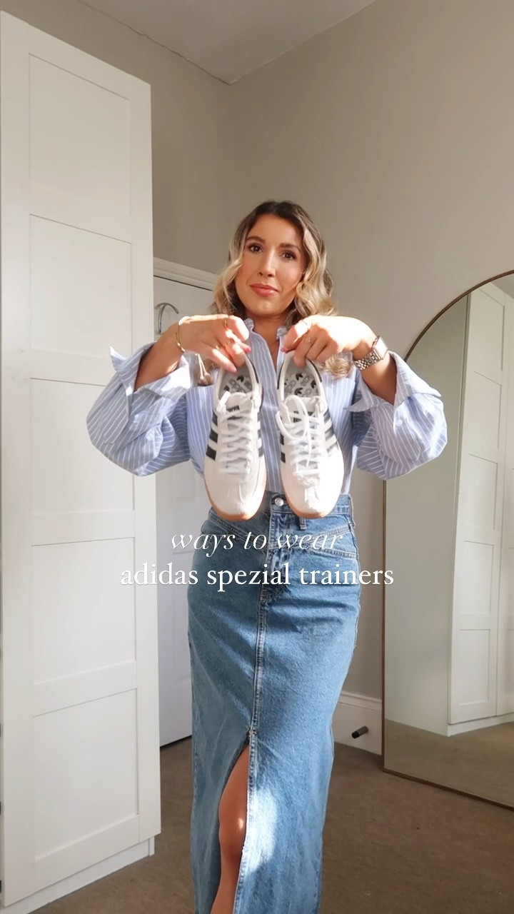 5 ways to wear adidas handball spezial trainers in chalk white 👟🤍

#LTKshoecrush #LTKunder100 #LTKstyletip