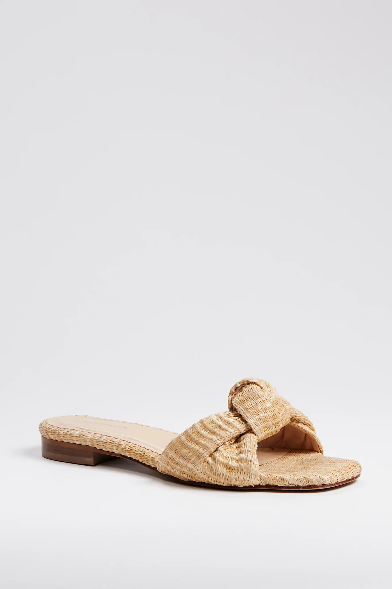Raffia Brit Sandals | Tuckernuck (US)