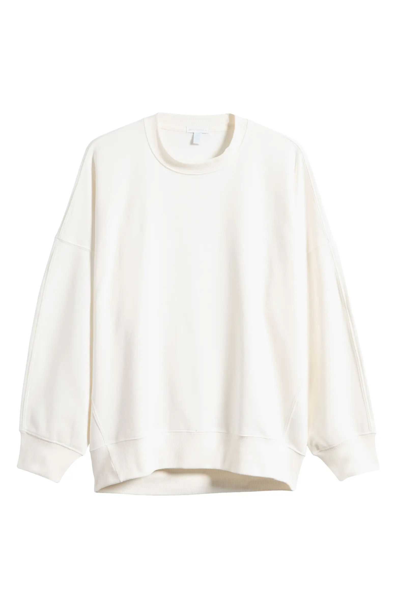 Beyond Yoga Solstice Oversize Cotton Blend Sweatshirt | Nordstrom | Nordstrom