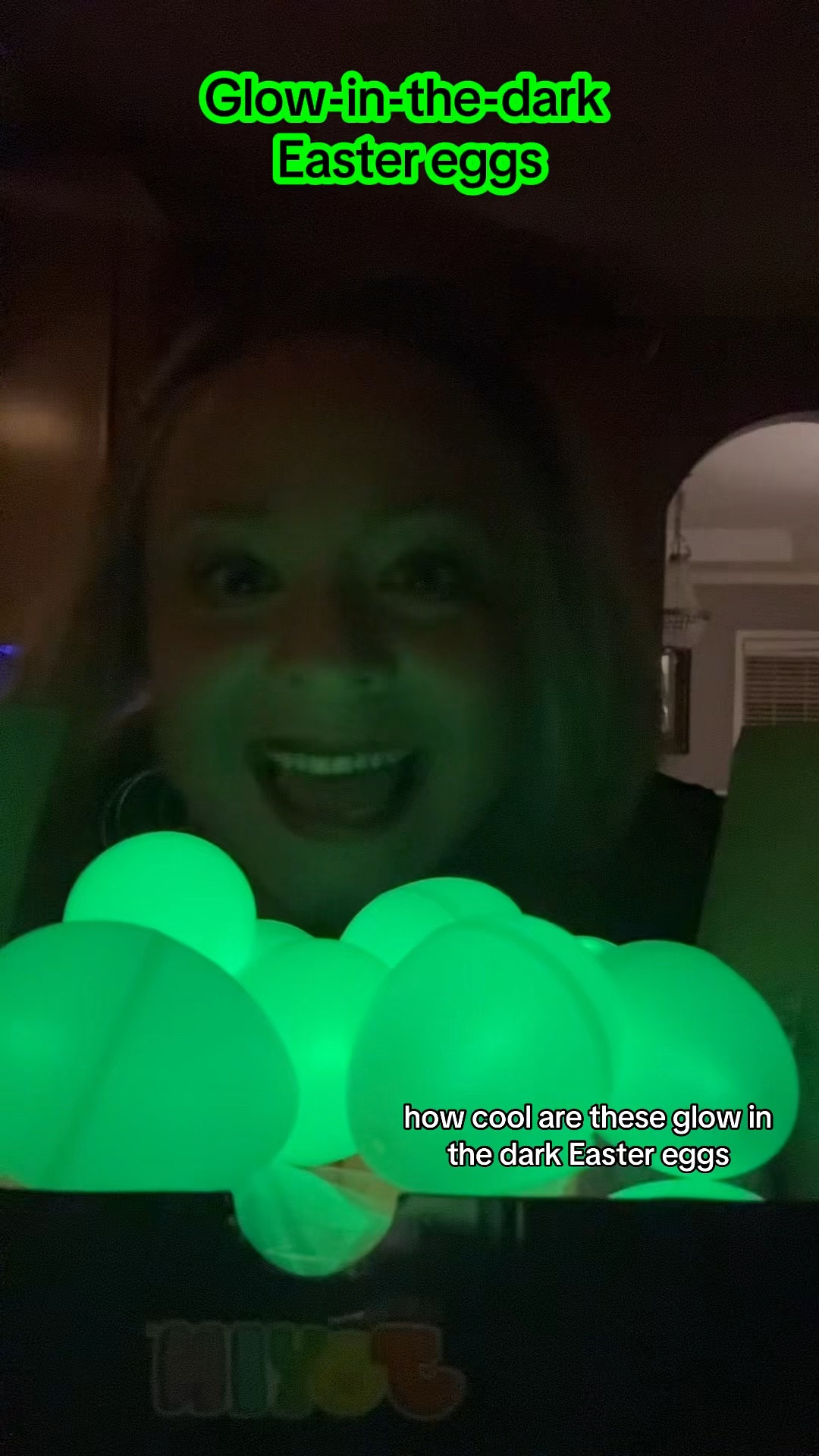 Glow-in-the-dark Easter eggs are so fun!

#LTKSeasonal