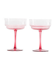 Set Of 2 Ombre Coupe Glasses | Kitchen & Dining Room | Marshalls | Marshalls