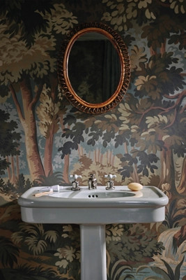 House of Hackney Arborea Tree Wallpaper | Anthropologie (US)