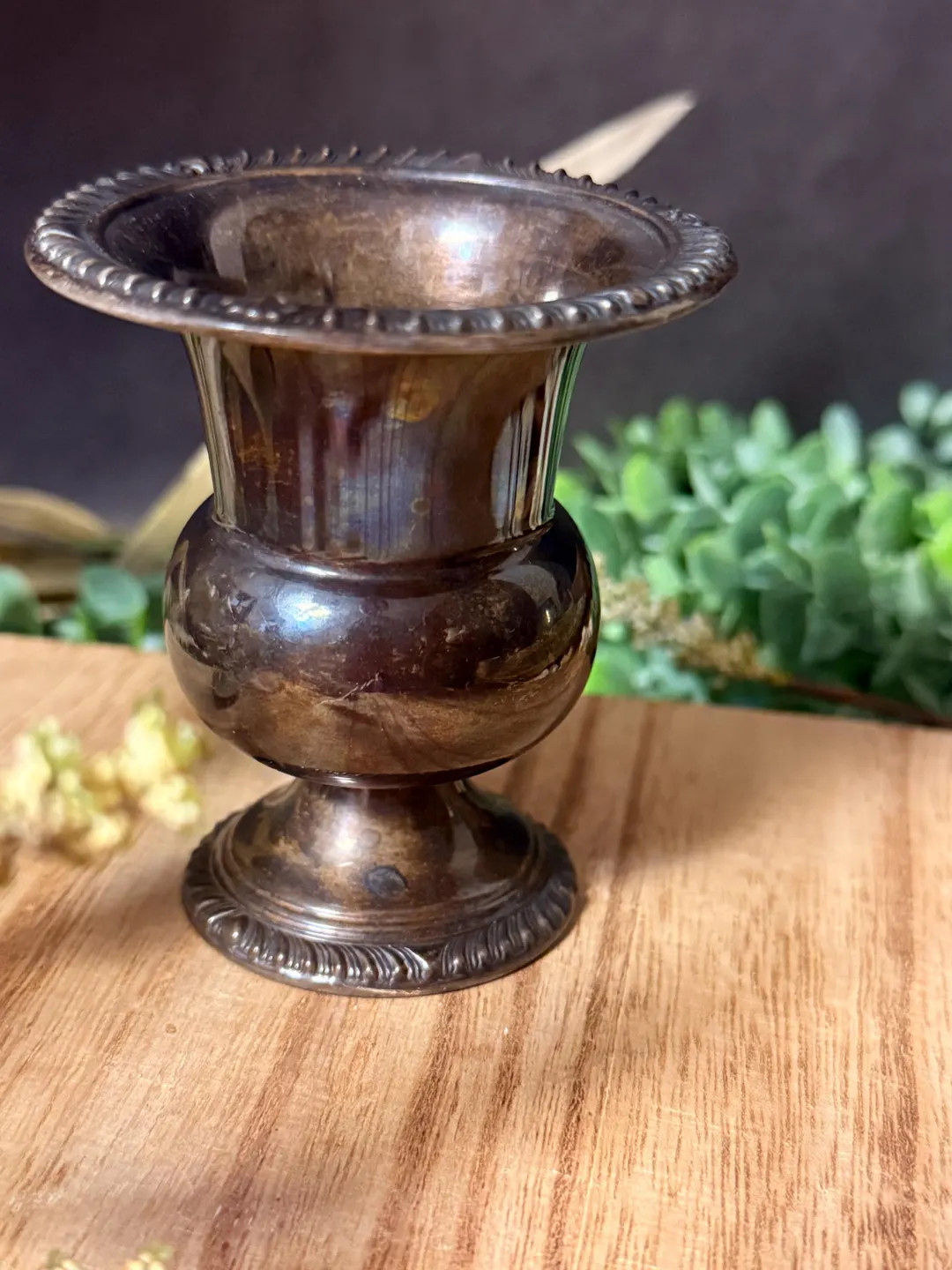 Sterling Silver Frank Whiting Mini Urn Vase - Etsy | Etsy (US)