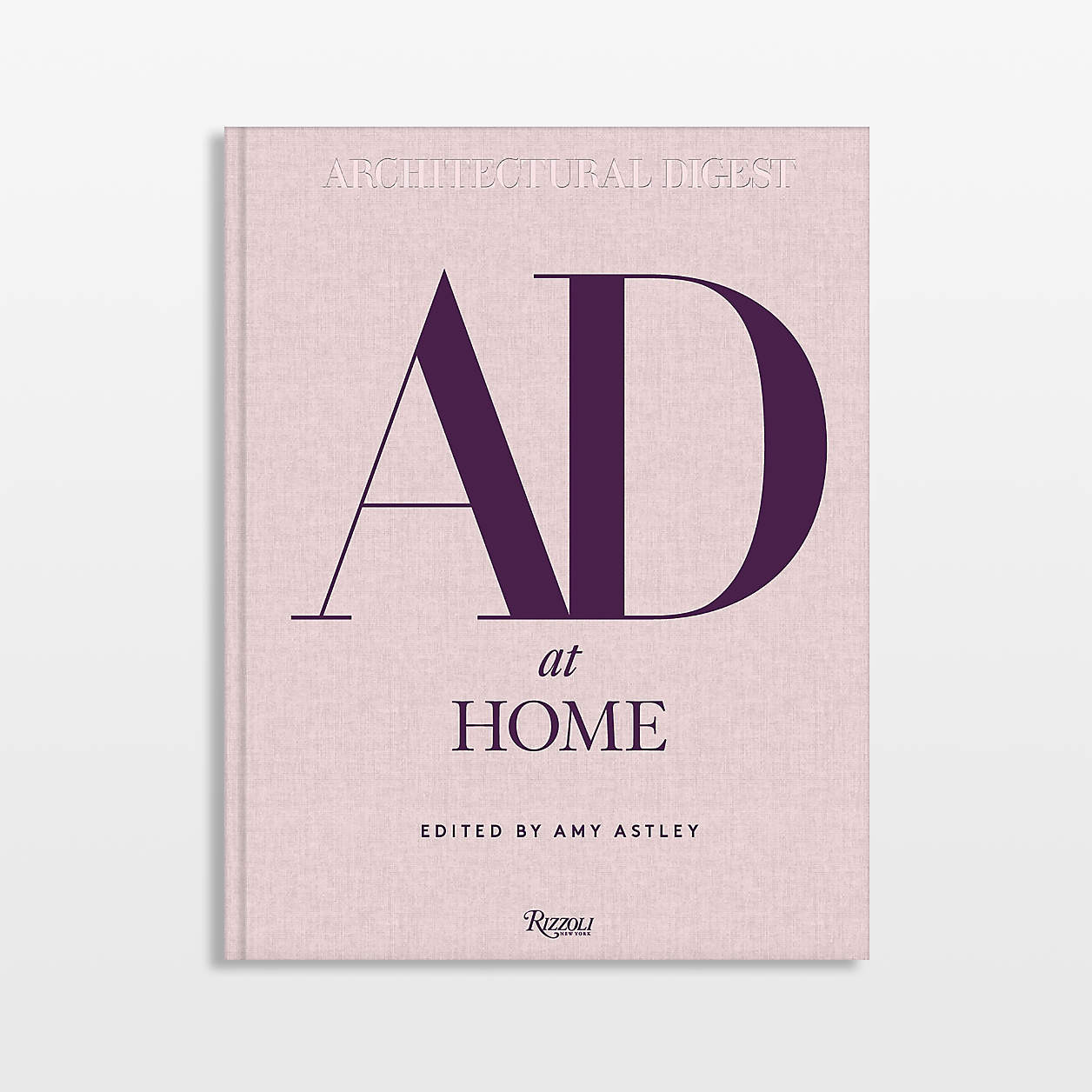 "AD at Home: Architectural Digest" Home Decor Book | Crate & Barrel | Crate & Barrel