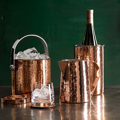 Hammered Copper Wine Chiller | Williams-Sonoma