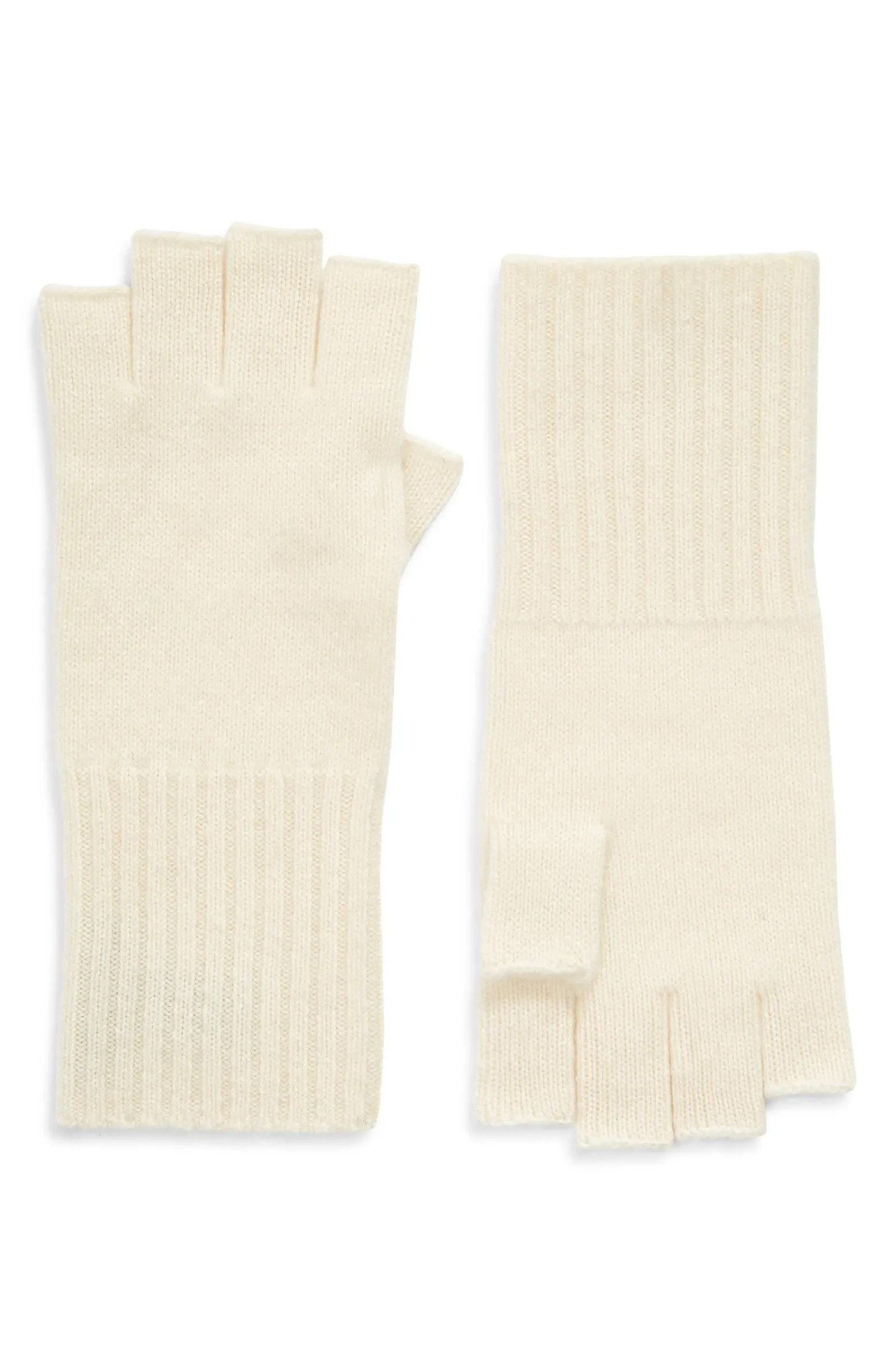 Cashmere Fingerless Gloves | Nordstrom