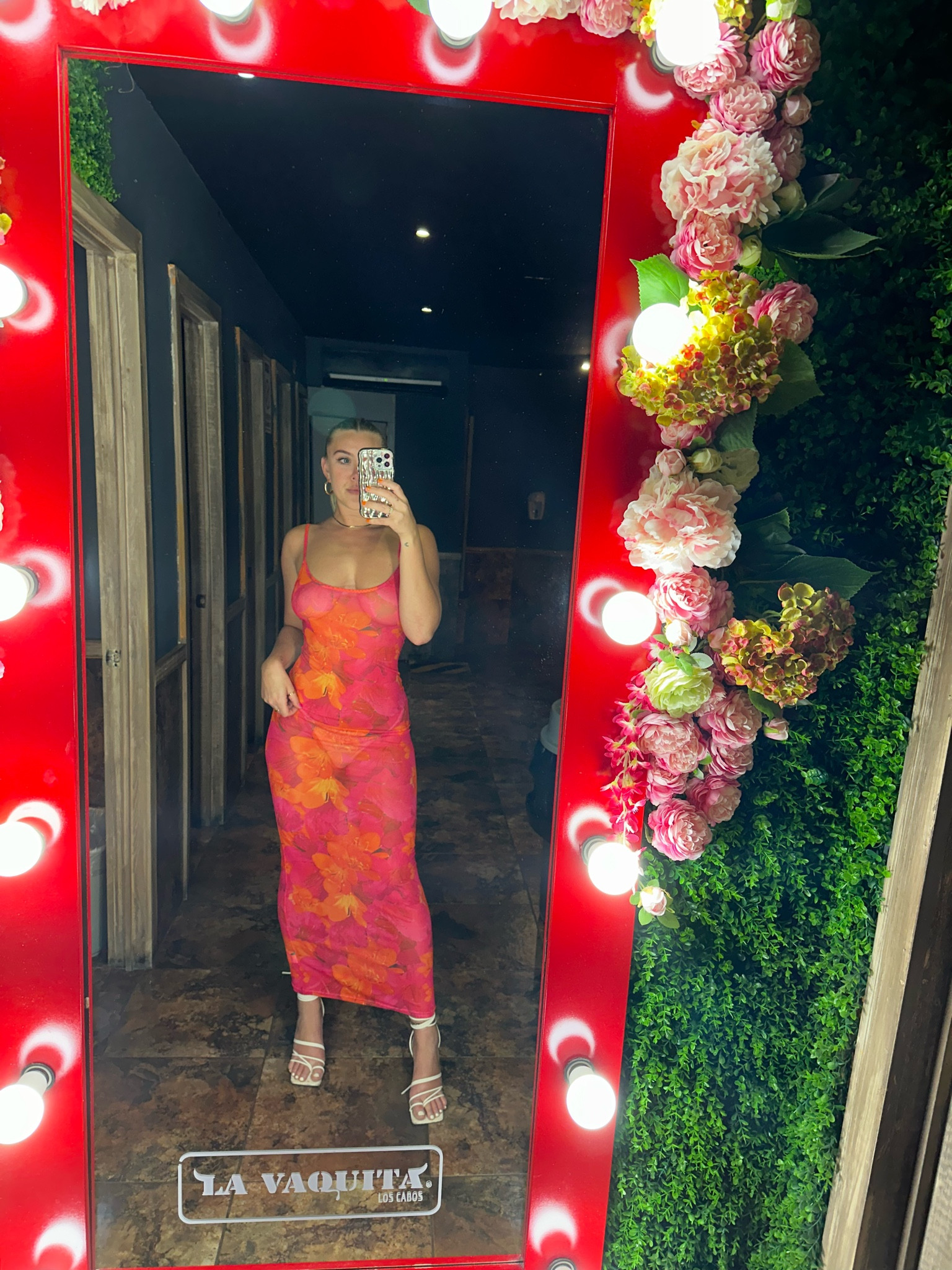 Vacation dress
Pink and orange dress 

#LTKFindsUnder100 #LTKStyleTip #LTKTravel