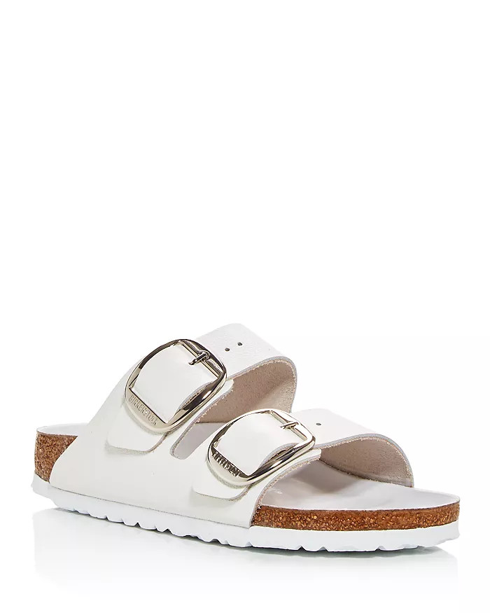 Women's Arizona Big Buckle Slide Sandals | Bloomingdale's (US)
