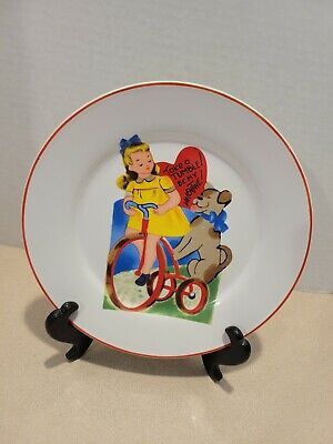 Rosanna Studio Retro Valentine Plate | eBay US