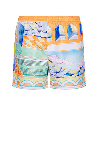 Printed Swim Shorts | FWRD 