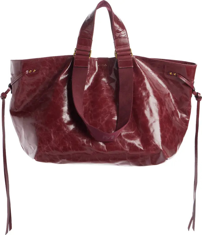 Wardy Leather Shopper Tote | Nordstrom
