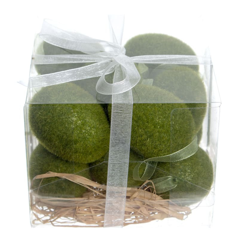 Set of 12 Providence Moss Easter Egg Scatters | At Home