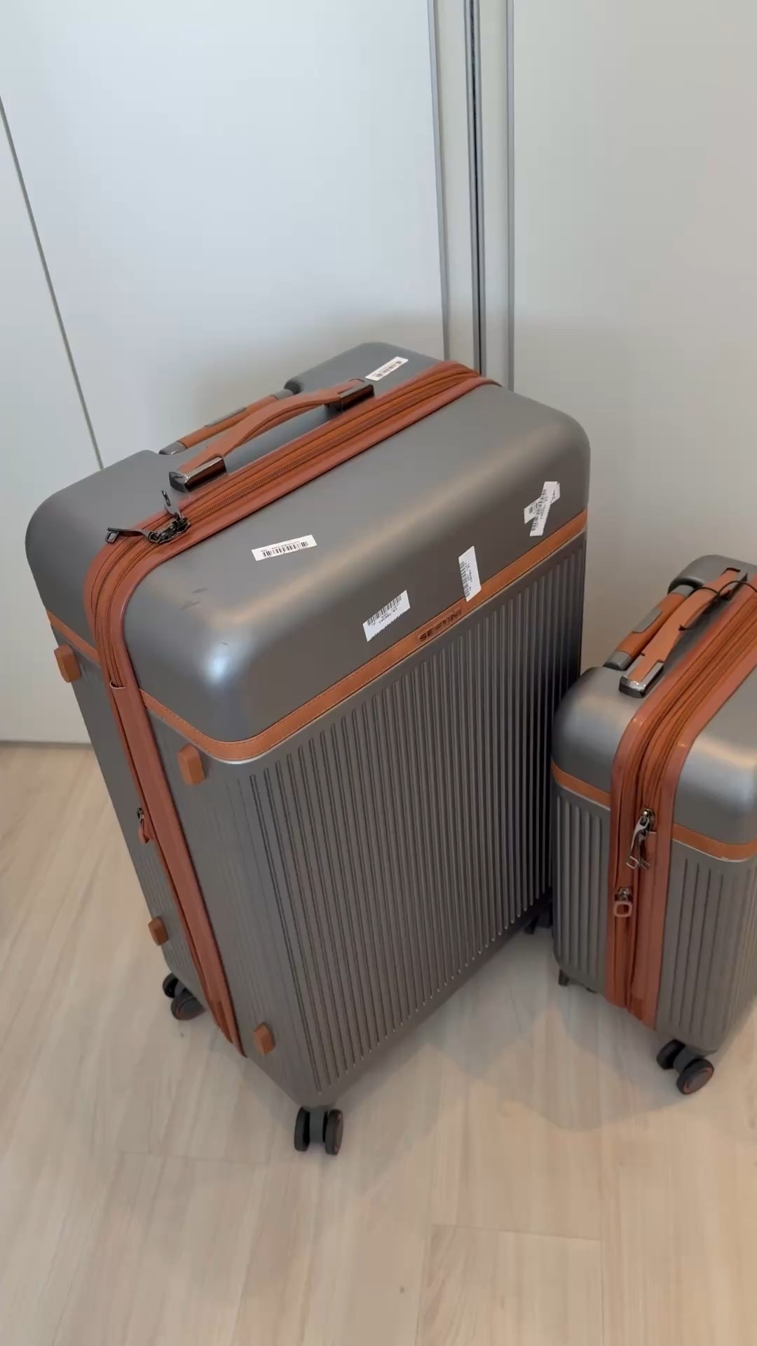 Esse kit de malas é pra vida, eu amoo!

#LTKviagem #LTKpromo #LTKbrasil