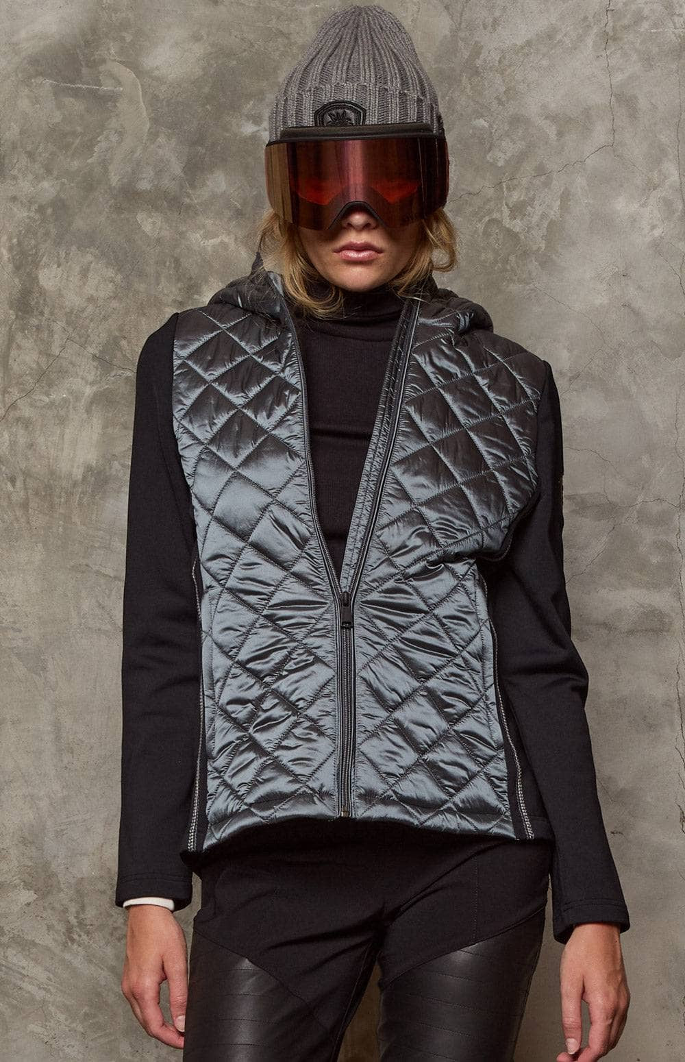 Meadow Hybrid Hoodie Jacket | Petrol | Alp N Rock