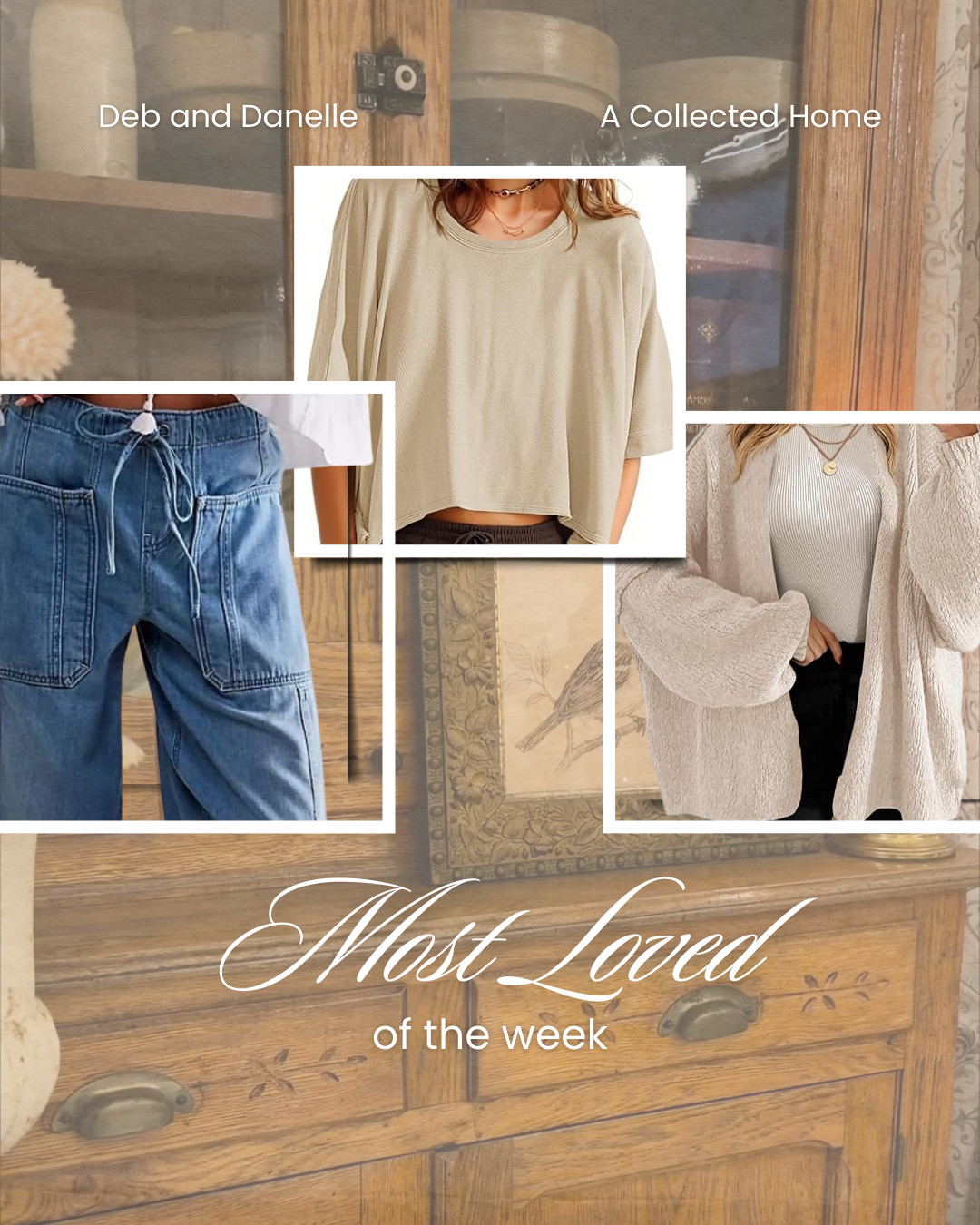 These were our top three most-loved items on @Amazon this week and they pair together perfectly for a layered Spring look.  

 #LTKSeasonal #LTKMidsize