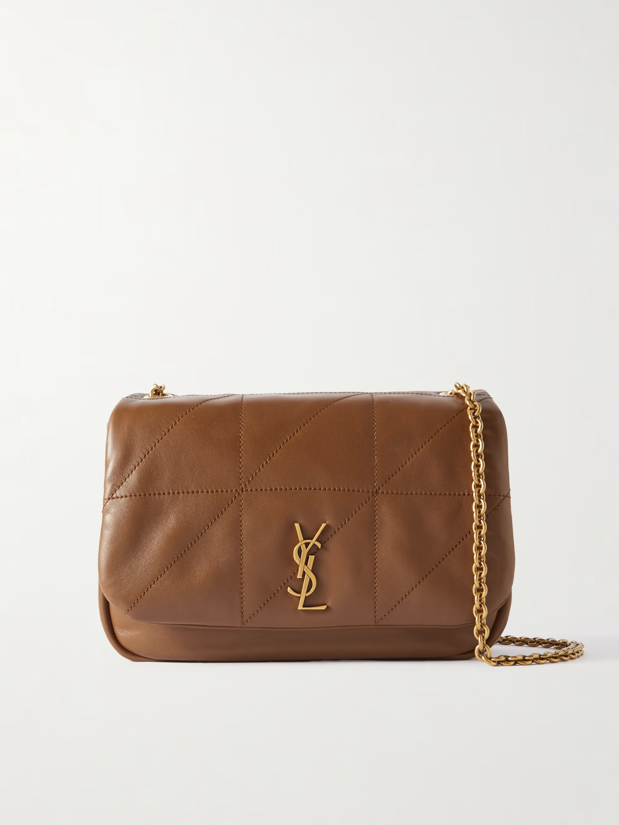 Jamie 4.3 small quilted leather shoulder bag | NET-A-PORTER (US)