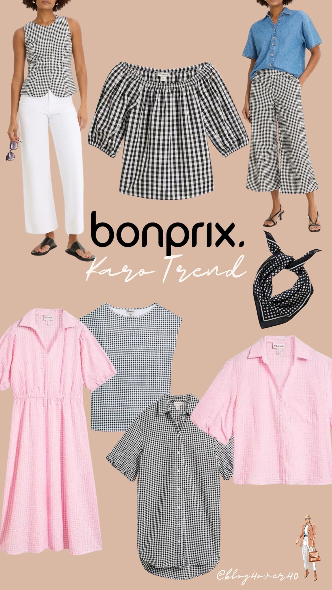 Karo Trend Pieces von Bonprix ✨

#LTKFashionMonth #LTKdeutschland #LTKstyletip