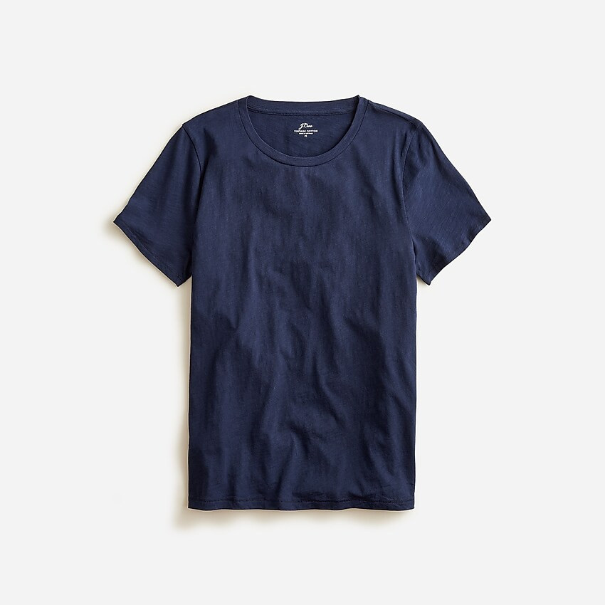 Vintage cotton crewneck T-shirt | J. Crew US