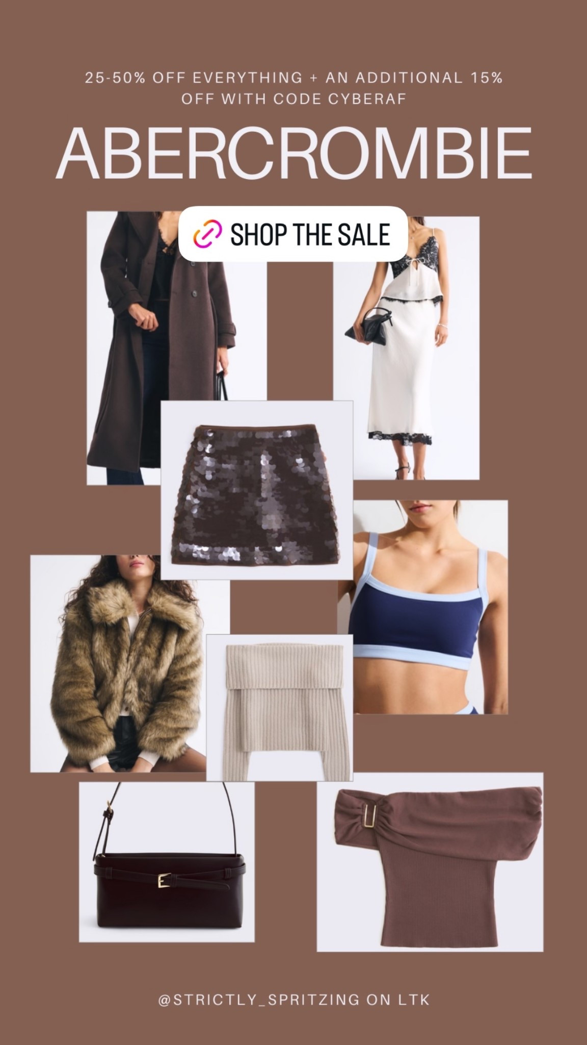 Shop my favorites from the Abercrombie Black Friday Sale! Everything is 25-50% off plus take an additional 15% off with code CYBERAF! I always wear a XS in everything 

 #LTKCyberWeek #LTKGiftGuide #LTKHoliday

#LTKHoliday #LTKGiftGuide #LTKCyberWeek