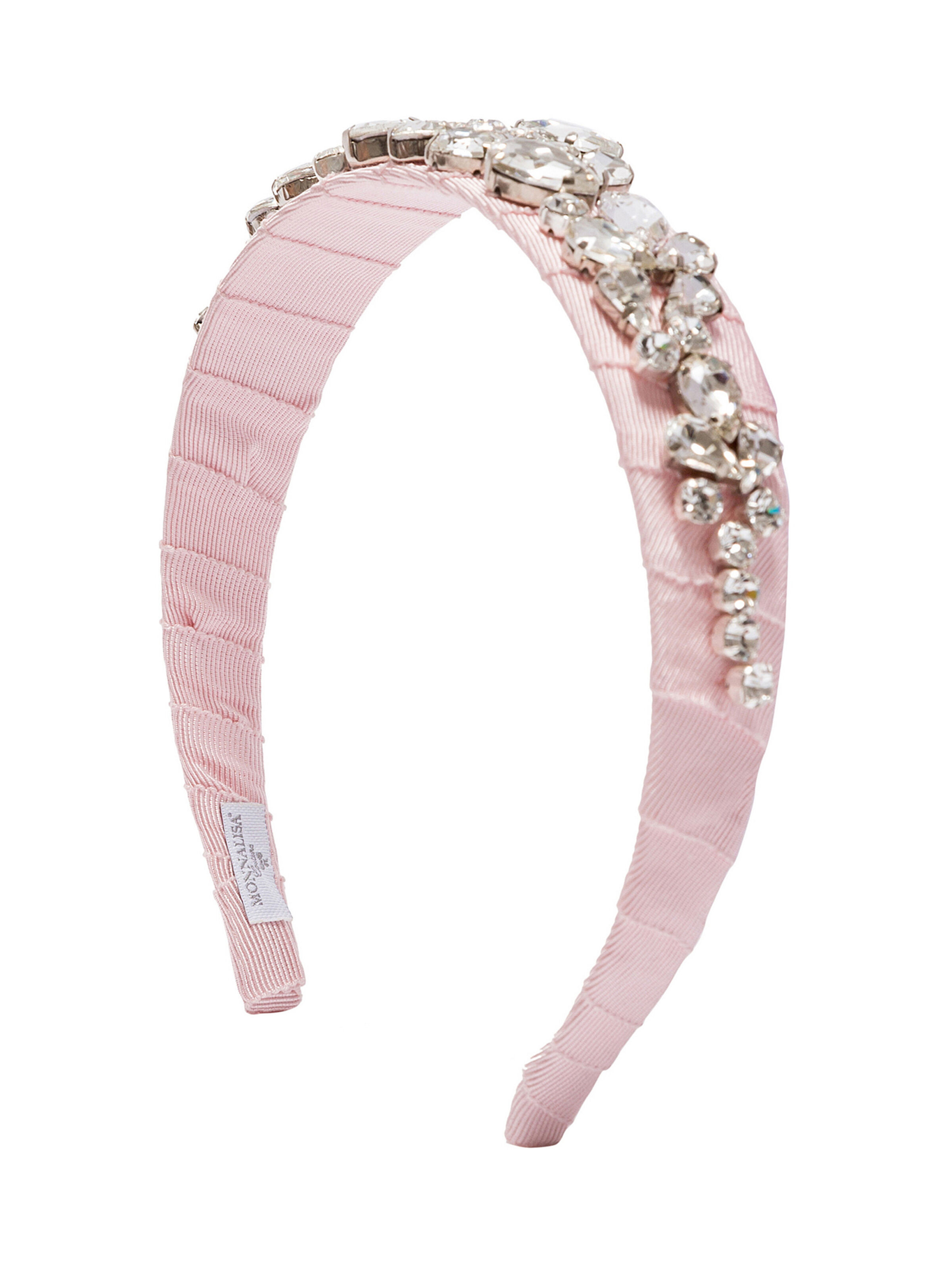 Hairband with setting and crystals | Monnalisa