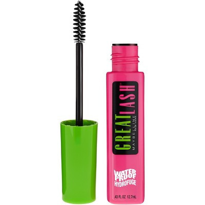 Maybelline Great Lash Lengthening Washable Mascara - 112 Waterproof Brownish Black - 0.43 fl oz | Target