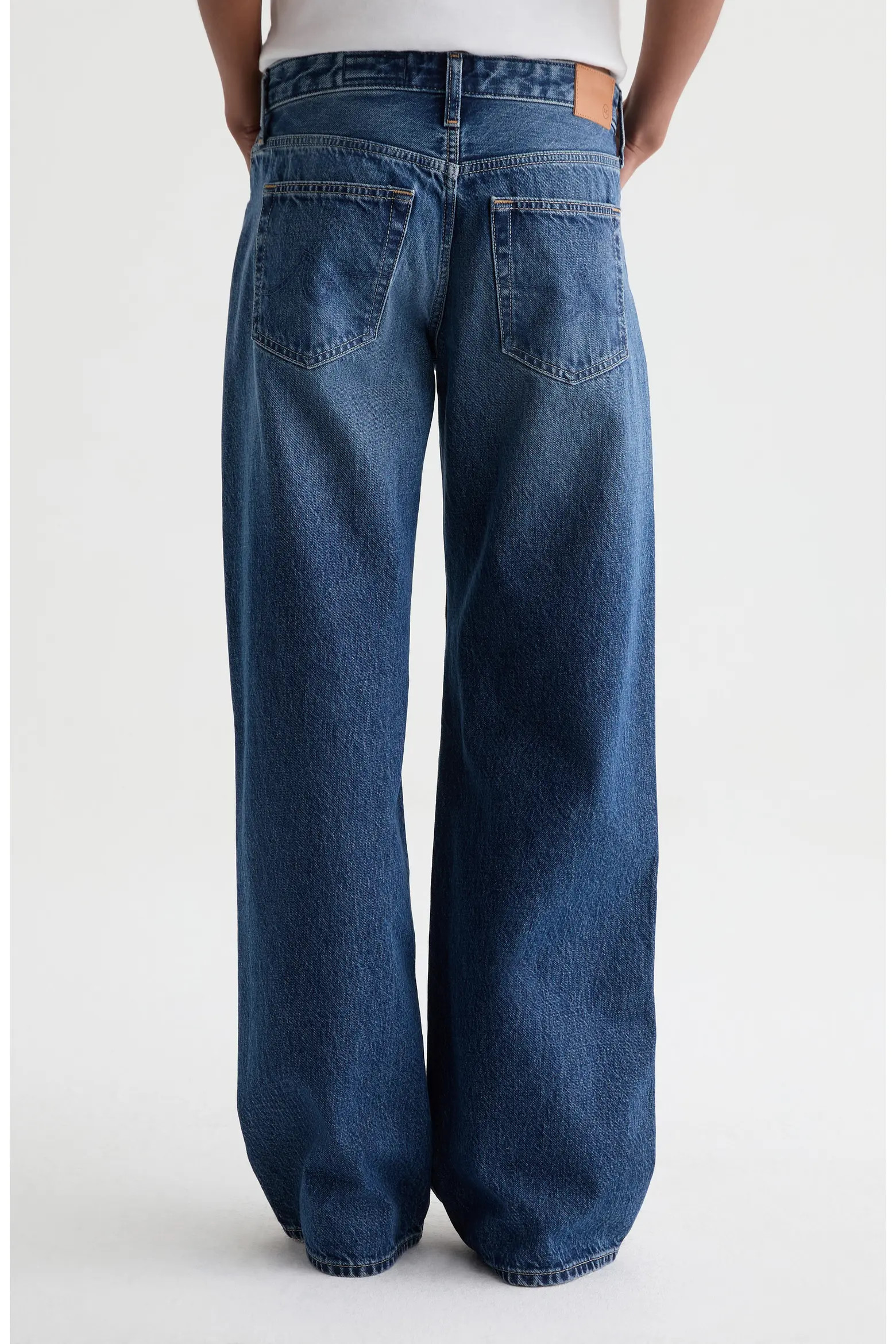 Adria Low Rise Wide Leg Jeans (Women) | Nordstrom | Nordstrom