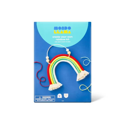 Create-Your-Own Yarn Rainbow Kit - Mondo Llama™ | Target