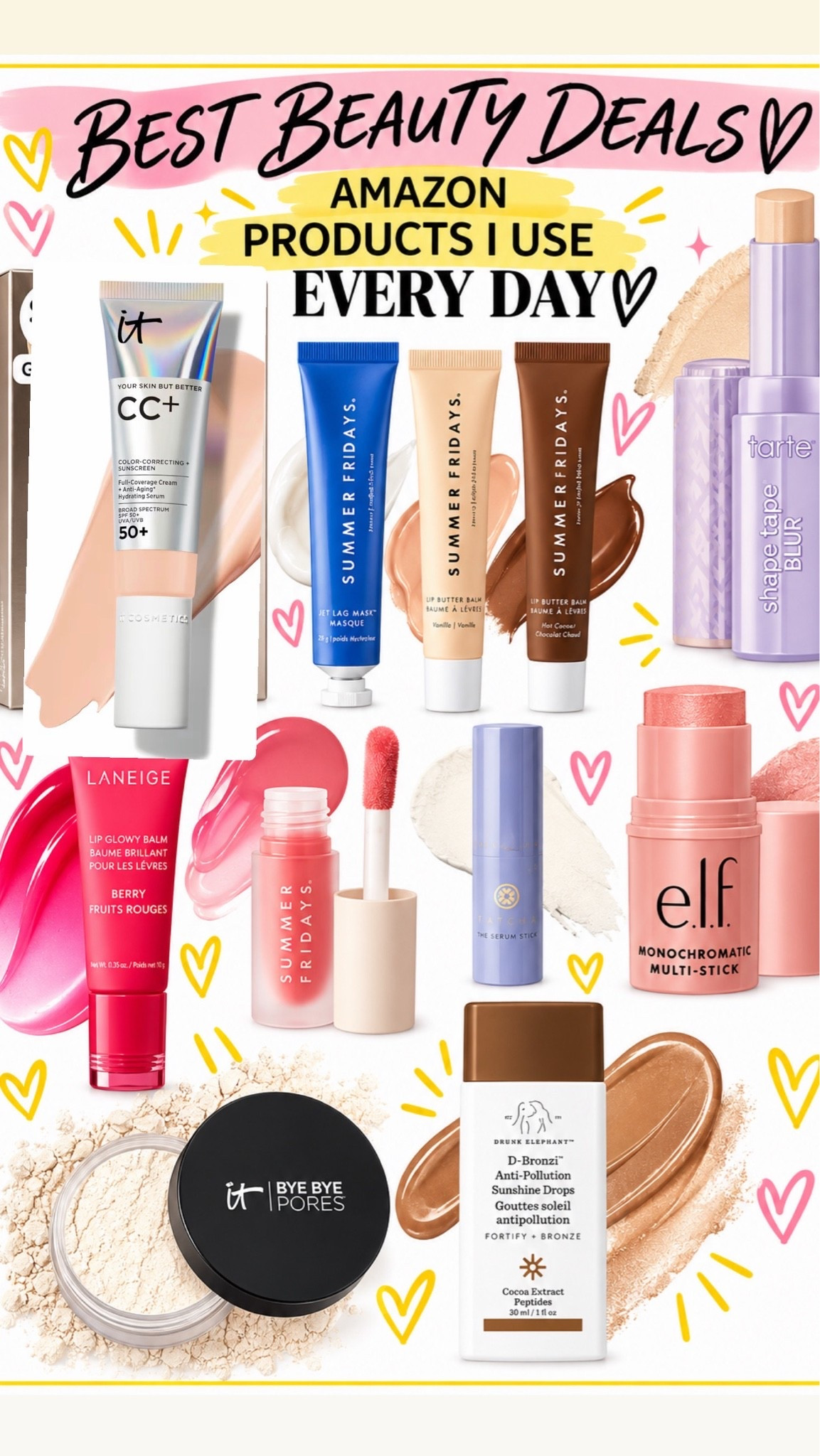 Best beauty deals I could find