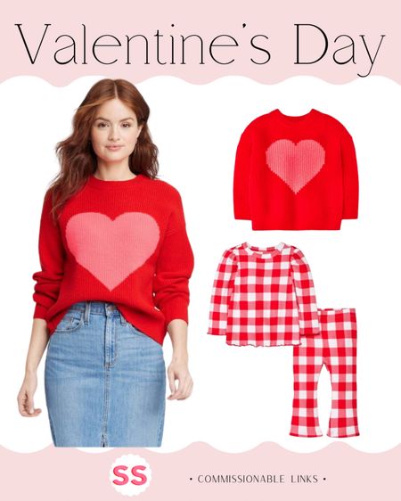 Cute little looks from Target for Valentine’s Day! 