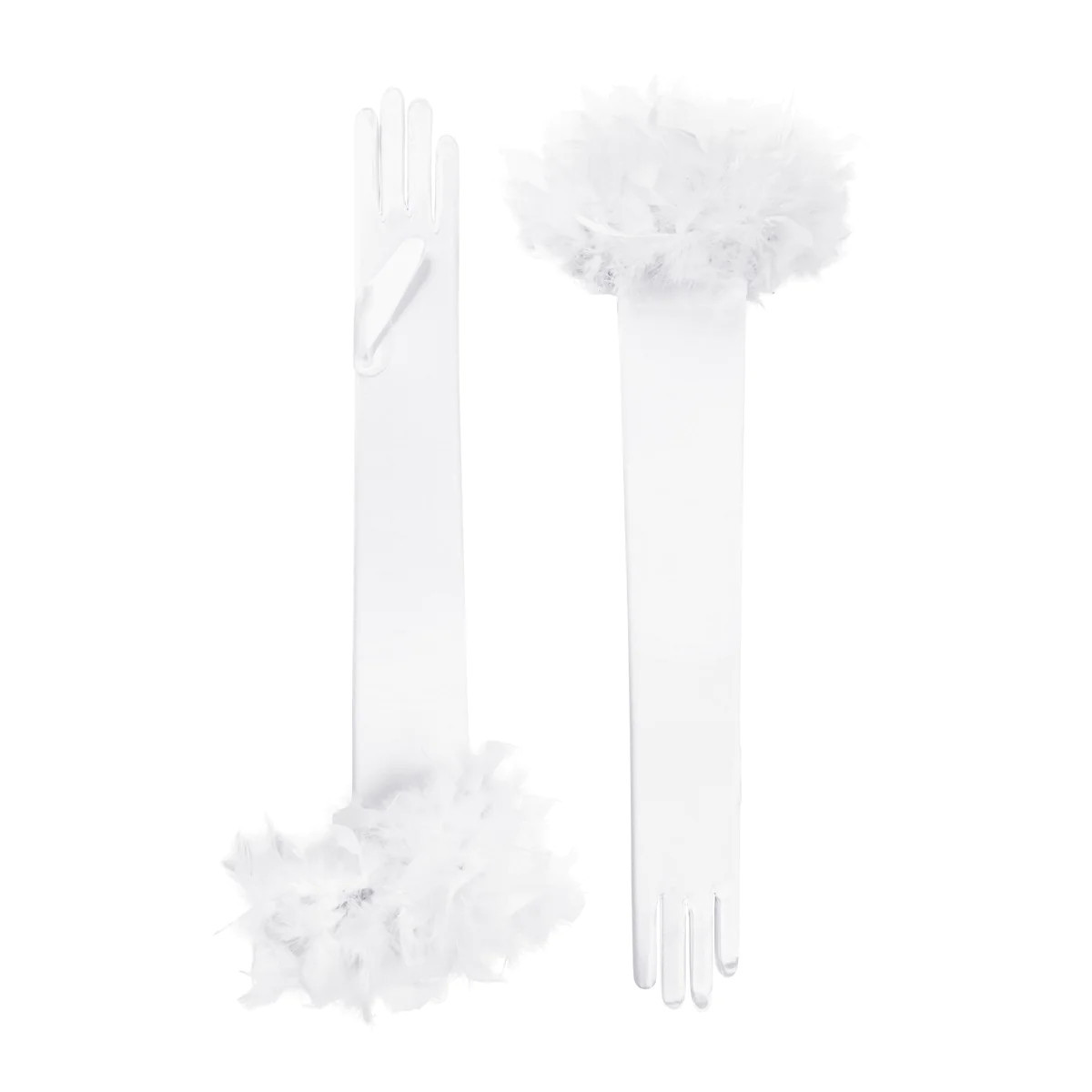 Hermione | Satin Opera Glove | Cornelia James