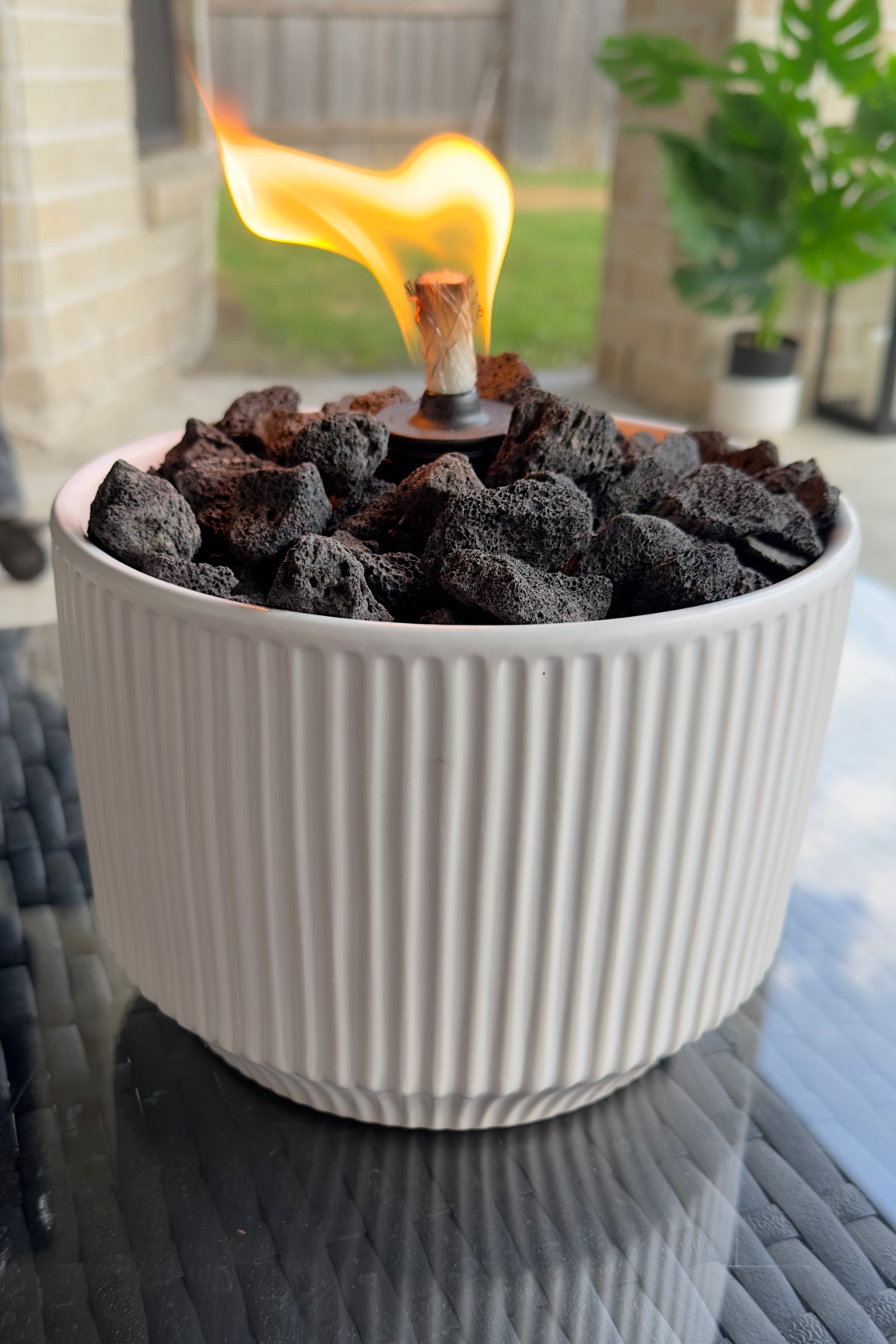 DIY tabletop mosquito repellent fire pit 

#LTKhome #LTKfamily #LTKSeasonal