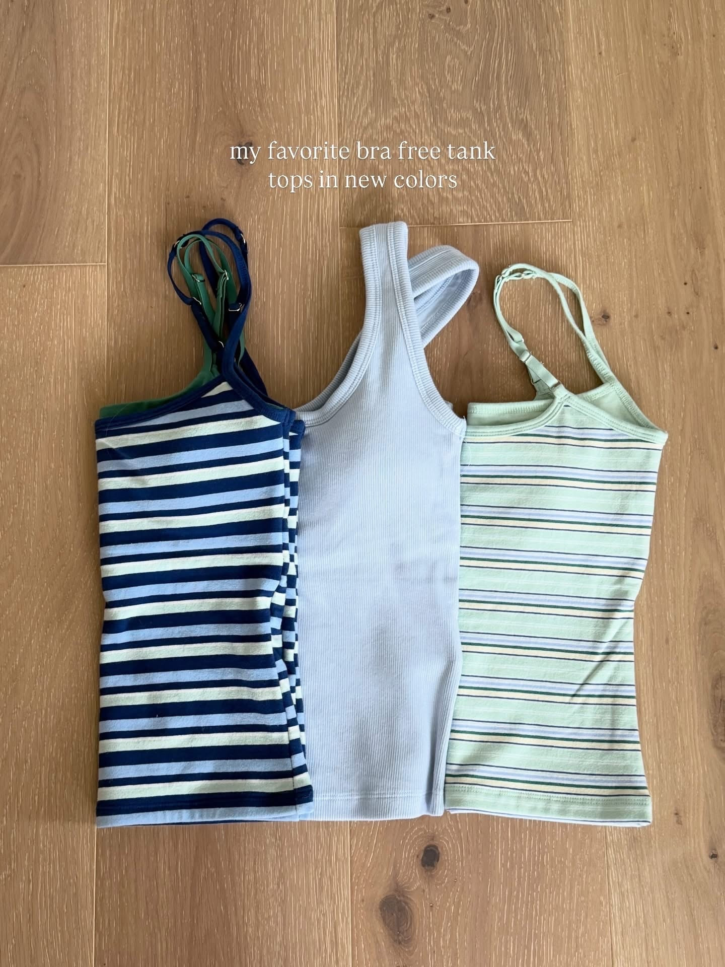 My favorite tank top just dropped in some new colors 😍😍 they’re bra free too!

#LTKootd #LTKmomlife #LTKPetite