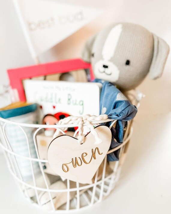 Heart Shaped Tag  Valentines Basket Tags  Valentines Day | Etsy | Etsy (US)