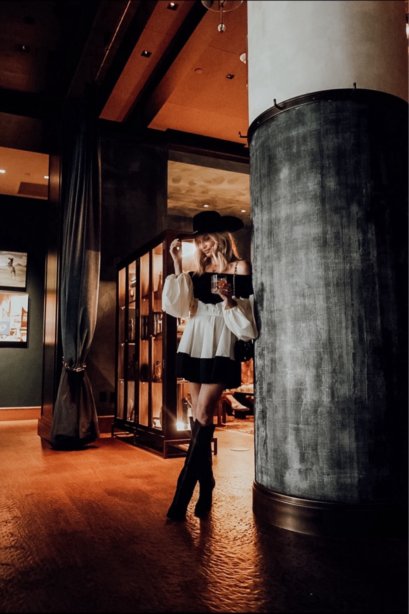 Fort Worth fit 🖤

#LTKStyleTip #LTKSeasonal